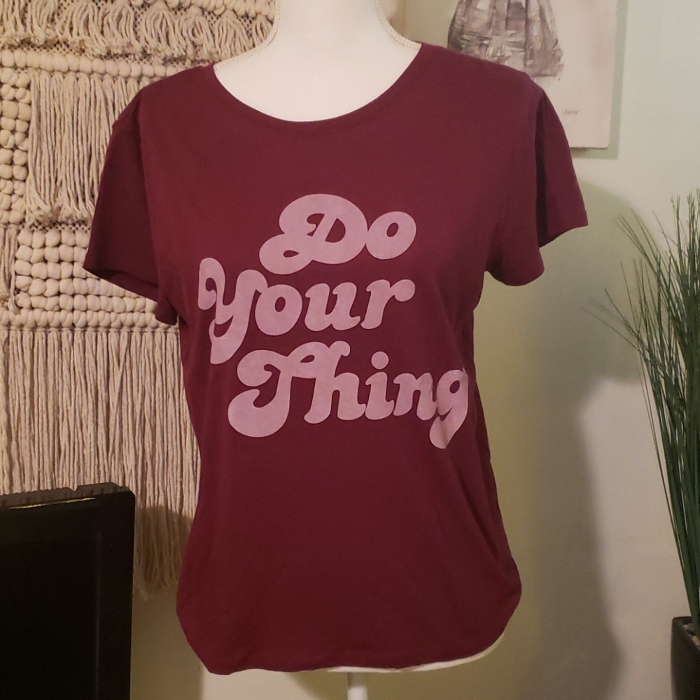Do the thing T-shirt size medium